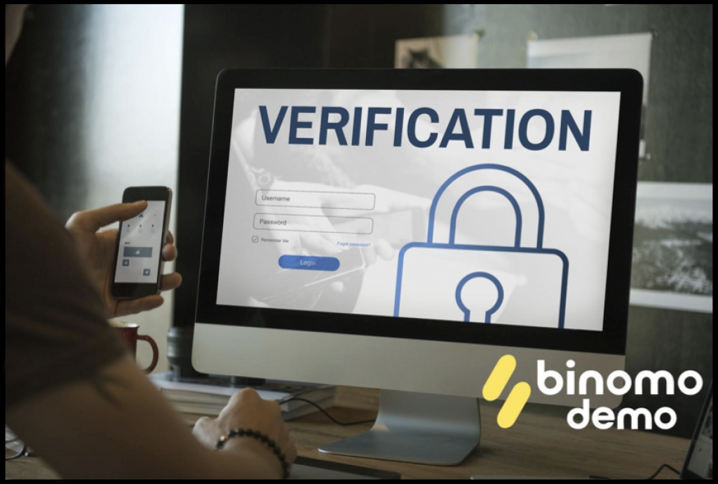 Binomo account verification process