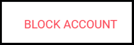 Binomo block account button