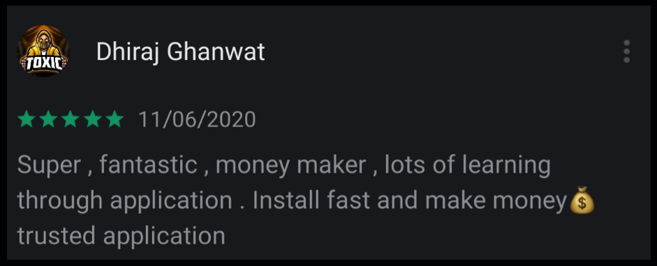 Binomo trader comment about blocked account 2 Binomo trader comment about blocked account 2