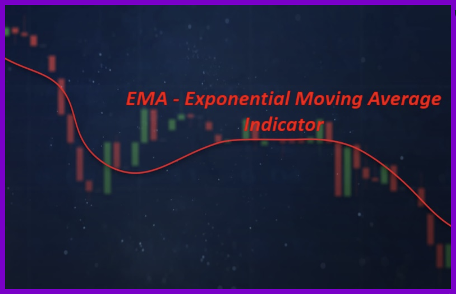 Binomo EMA Indiacator